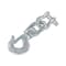 Vestil Swivel Hook With Clevis, 4K cap HOOK-S-4 - alternate 3